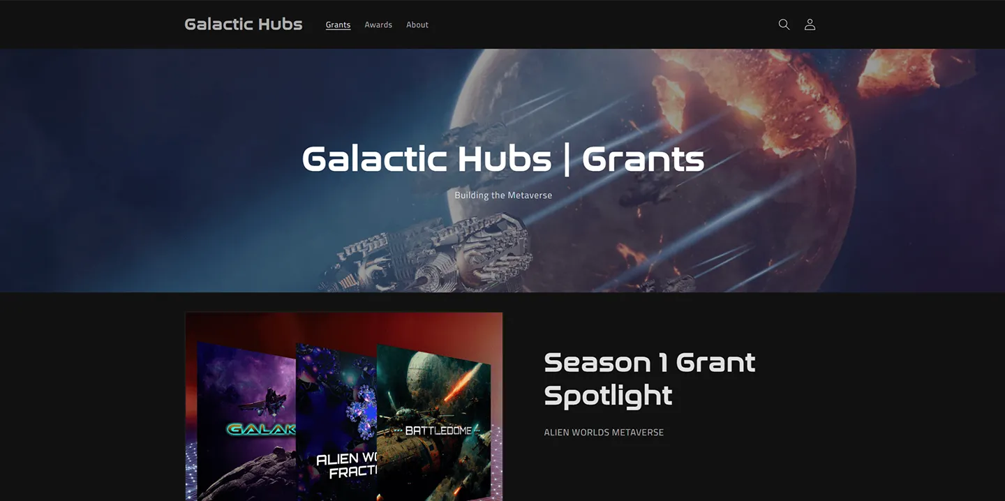 Galactic Hubs