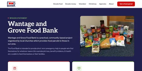 Wantage & Grove Food Bank