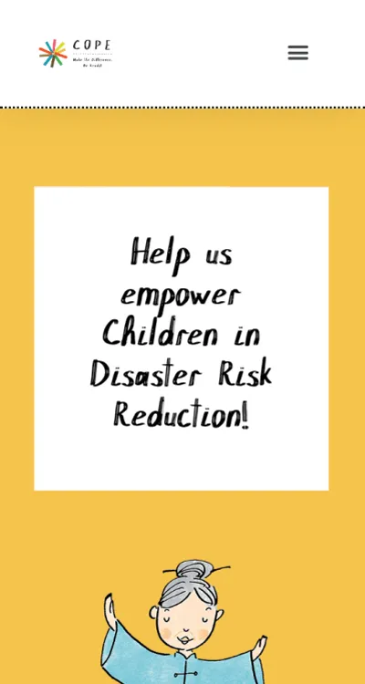COPE Disaster Champions