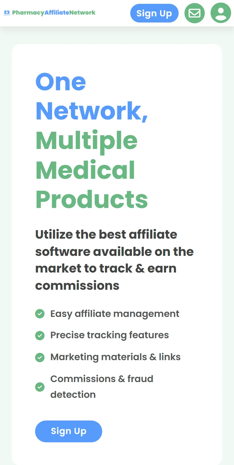 Pharmacy Affiliate Network