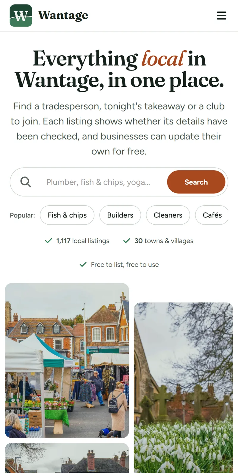 Wantage.com